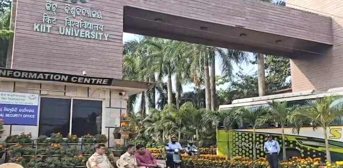This is a second incident of student death at KIIT University in 3 months. (Representative image) This is a second incident of student death at KIIT University in 3 months. (Representative image)