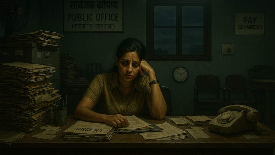 Reddit post exposes grim reality of burnout in secure but broken public sector jobs Reddit post exposes grim reality of burnout in secure but broken public sector jobs