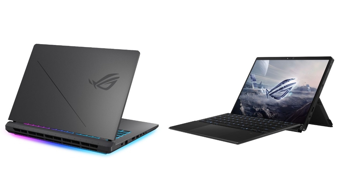Asus launches new ROG gaming laptops in India Asus launches new ROG gaming laptops in India