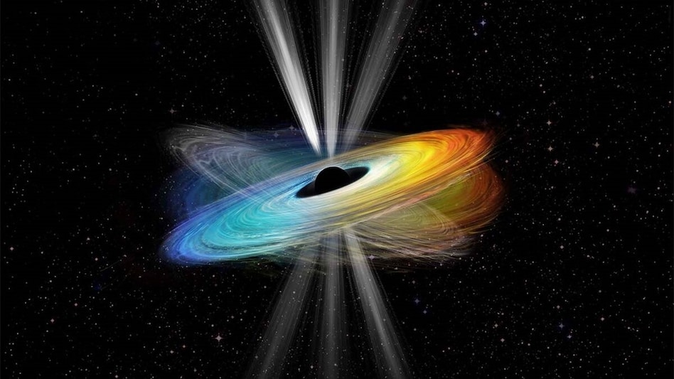 By drawing energy from rotation just as theory predicted near black holes scientists have recreated a cosmic phenomenon once thought impossible outside deep space. By drawing energy from rotation just as theory predicted near black holes scientists have recreated a cosmic phenomenon once thought impossible outside deep space.
