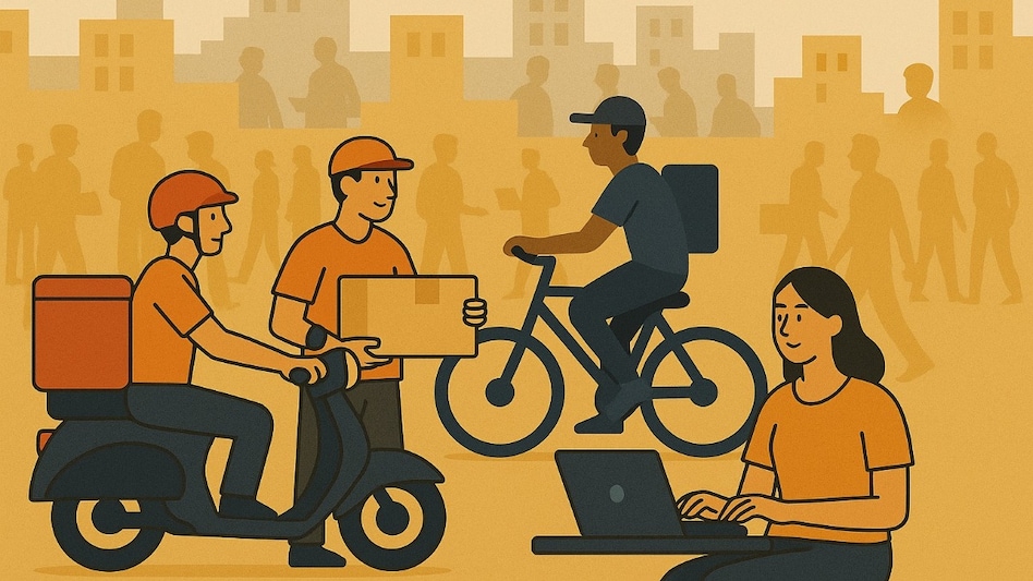 After Stanford talk, Bhatia calls FM’s 230M gig job plan ‘not a viable strategy’ for India After Stanford talk, Bhatia calls FM’s 230M gig job plan ‘not a viable strategy’ for India