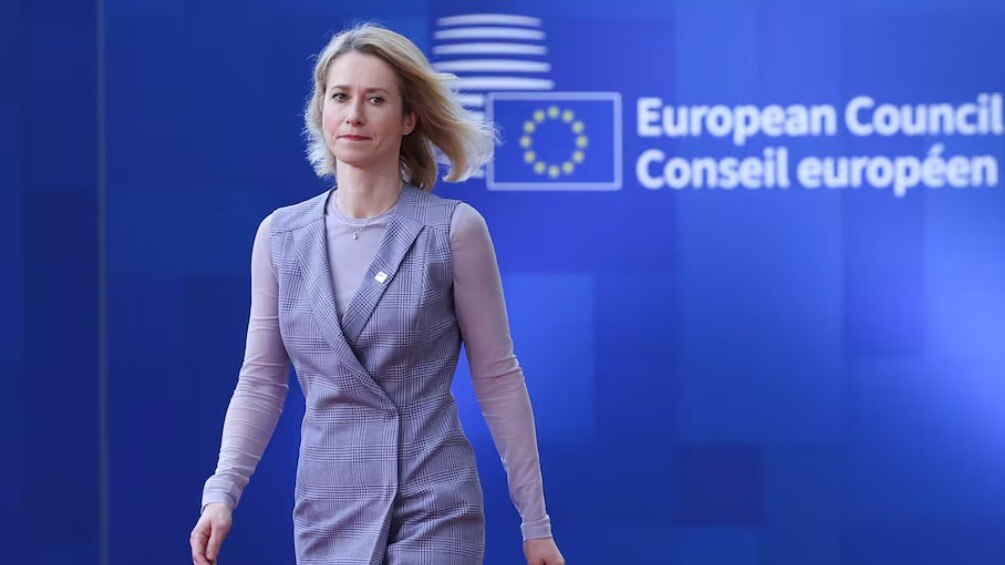 EU High Representative Kaja Kallas EU High Representative Kaja Kallas