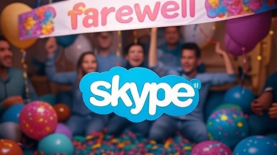 Microsoft Skype to shut down on May 5 (Credit: Image created using Grok AI) Microsoft Skype to shut down on May 5 (Credit: Image created using Grok AI)