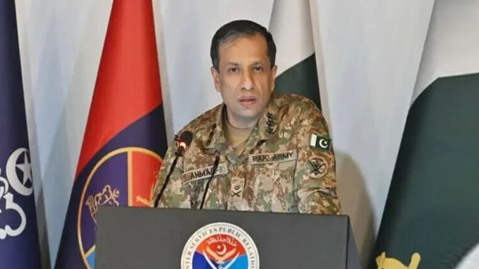 ISPR DG Lieutenant General Ahmed Sharif ISPR DG Lieutenant General Ahmed Sharif