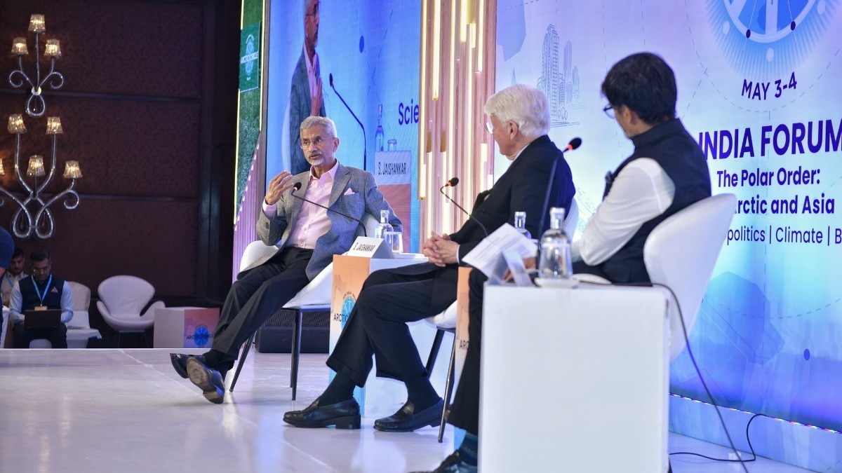 Emphasising India's growing geopolitical presence, Jaishankar said, “We have now reached a size and a stage where almost anything consequential that happens in any corner of the world, matters to us.” (Photo: @DrSJaishankar) Emphasising India's growing geopolitical presence, Jaishankar said, “We have now reached a size and a stage where almost anything consequential that happens in any corner of the world, matters to us.” (Photo: @DrSJaishankar)