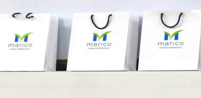 Marico shares: The FMCG stock rose 5.41 per cent to hit a high of Rs 735.25. It was later trading at Rs 722.40, up 3.57 per cent. Marico shares: The FMCG stock rose 5.41 per cent to hit a high of Rs 735.25. It was later trading at Rs 722.40, up 3.57 per cent.