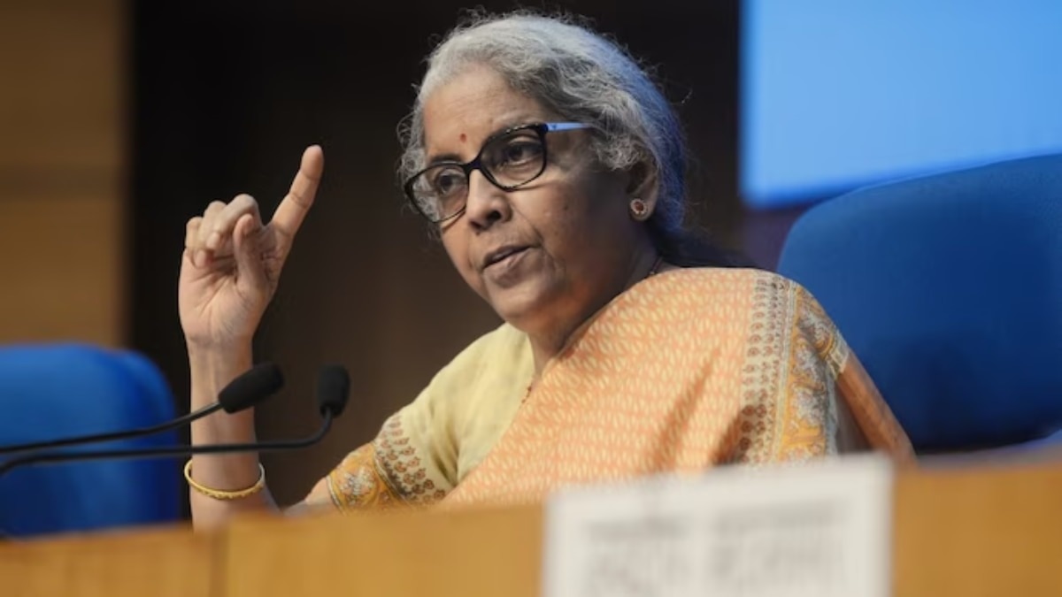 Union Finance Minister Nirmala Sitharaman Union Finance Minister Nirmala Sitharaman