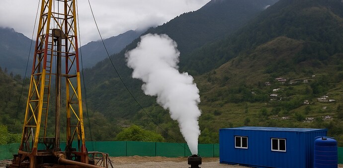 Northeast’s first geothermal production well drilled in Arunachal (Representational image) Northeast’s first geothermal production well drilled in Arunachal (Representational image)