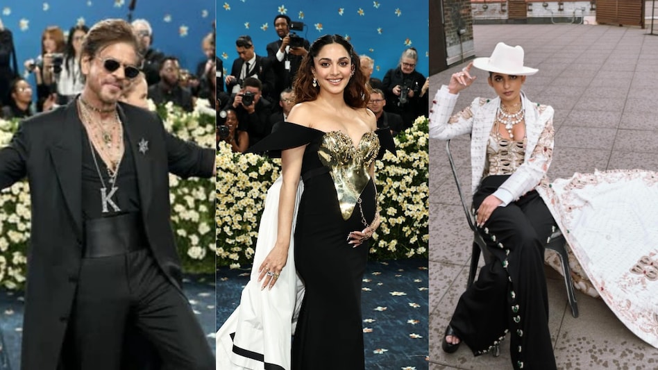 Met Gala 2025: Shah Rukh Khan, Kiara Advani dazzle in debut; veteran Isha Ambani impresses Met Gala 2025: Shah Rukh Khan, Kiara Advani dazzle in debut; veteran Isha Ambani impresses