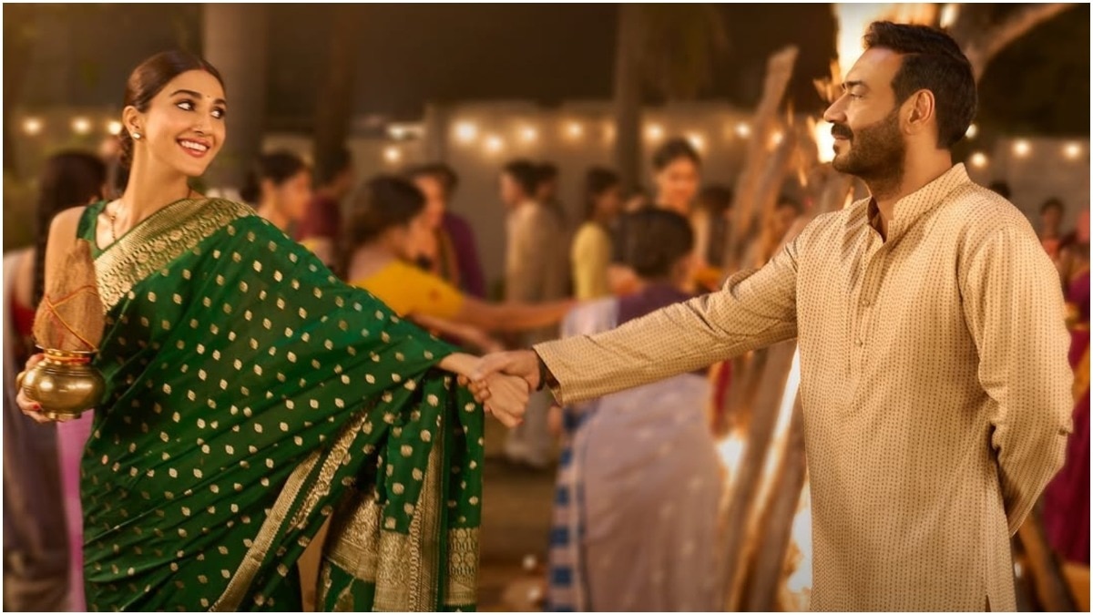 Ajay Devgn's latest film has scored the third-best opening weekend in 2025 after Vicky Kaushal-led Chhaava and Salman Khan's Sikandar Ajay Devgn's latest film has scored the third-best opening weekend in 2025 after Vicky Kaushal-led Chhaava and Salman Khan's Sikandar