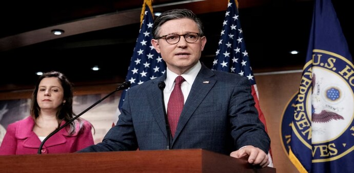 U.S. House of Representatives Speaker Mike Johnson U.S. House of Representatives Speaker Mike Johnson