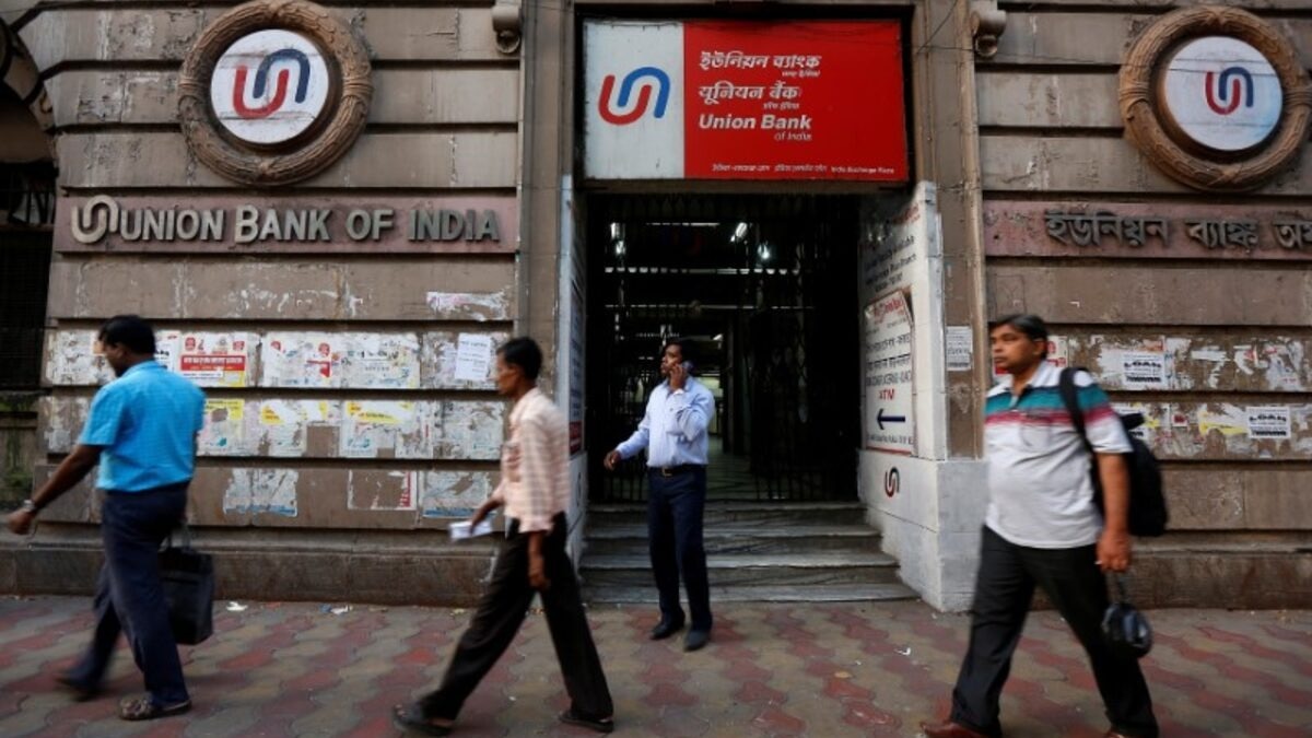 Union Bank's stock has a one-year beta of 1.7, indicating high volatility. Union Bank's stock has a one-year beta of 1.7, indicating high volatility.