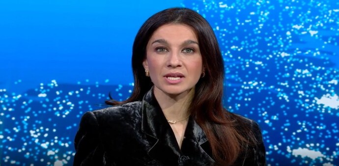 Sky News presenter Yalda Hakim Sky News presenter Yalda Hakim