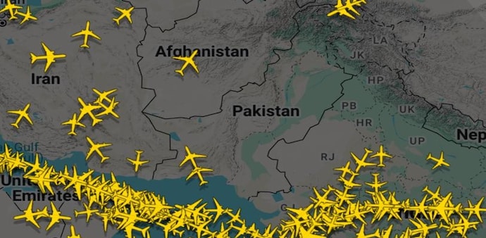 India has now closed its airspace to all Pakistani-registered and military aircraft until May 23, after Pakistan earlier blocked Indian flights. India has now closed its airspace to all Pakistani-registered and military aircraft until May 23, after Pakistan earlier blocked Indian flights.