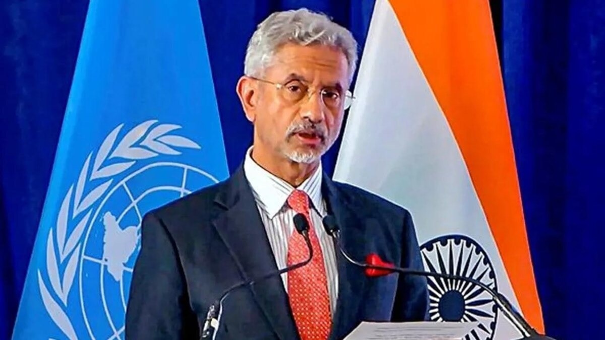 External Affairs Minister S Jaishankar External Affairs Minister S Jaishankar