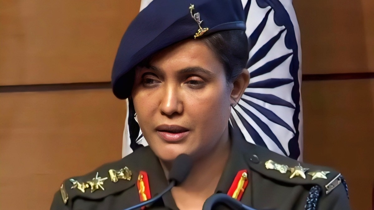 Colonel Sophia Qureshi Colonel Sophia Qureshi