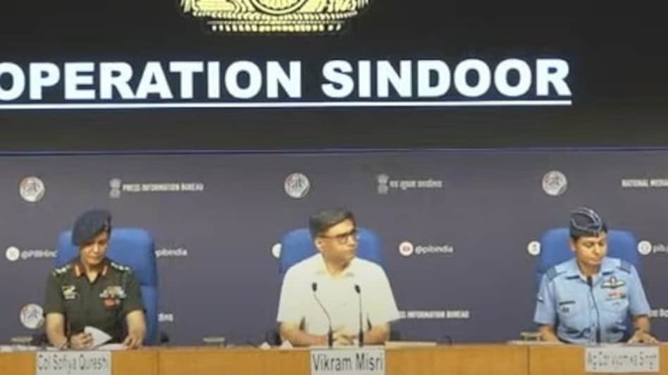 Operation Sindoor: AK Antony says this is just the beginning/ Press briefing of the airstrikes Operation Sindoor: AK Antony says this is just the beginning/ Press briefing of the airstrikes