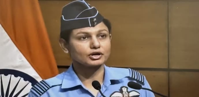 Commander Vyomika Singh Commander Vyomika Singh