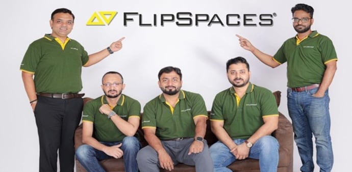 Flipspaces has raised $35 million in primary and secondary capital Flipspaces has raised $35 million in primary and secondary capital