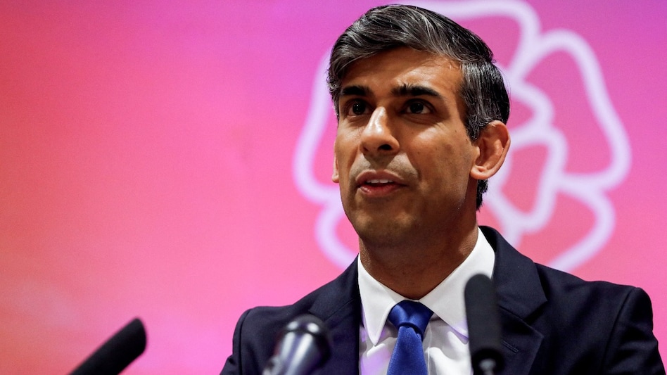 Former UK Prime Minister Rishi Sunak Former UK Prime Minister Rishi Sunak