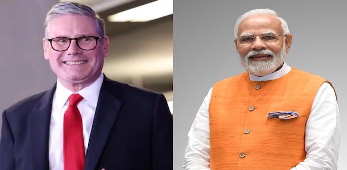 The UK's agreement with India ranks third in size, following its deals with Australia and Japan. The UK's agreement with India ranks third in size, following its deals with Australia and Japan.
