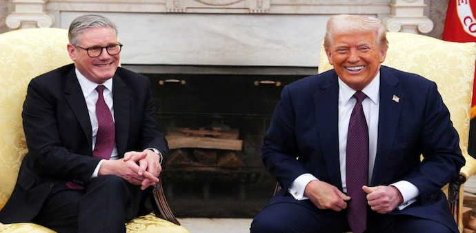 US-UK expected to announce trade deal, says report US-UK expected to announce trade deal, says report