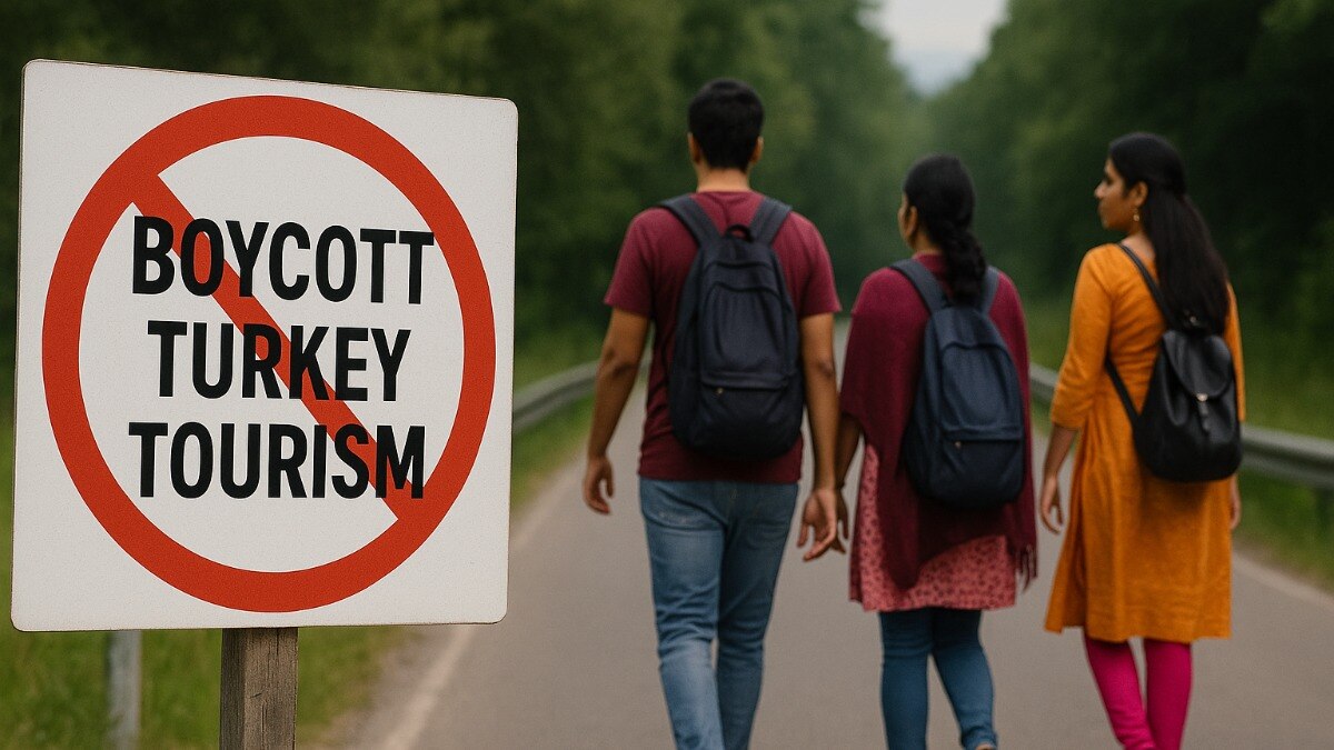 Social media users said on X (formerly Twitter) that Turkey should be off the leisure travel lists of all Indian tourists. Social media users said on X (formerly Twitter) that Turkey should be off the leisure travel lists of all Indian tourists.