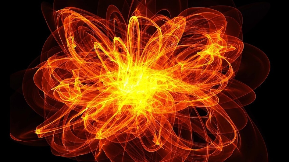 Atomic nucleus Atomic nucleus