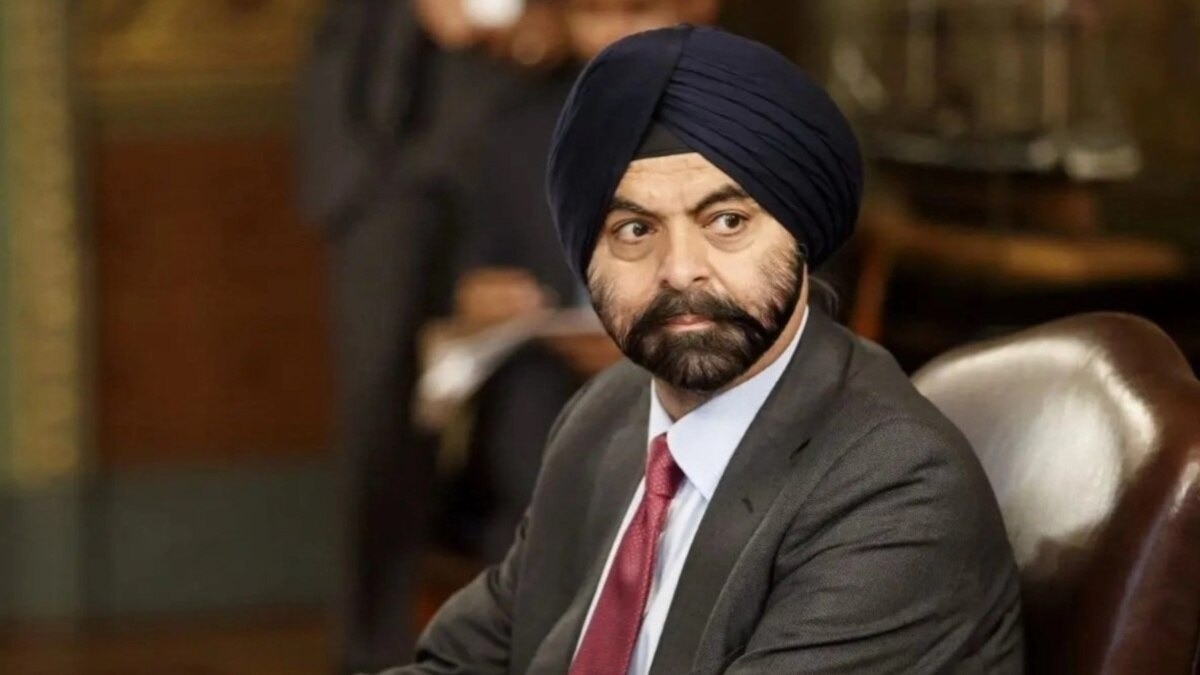 World Bank chief Ajay Banga World Bank chief Ajay Banga