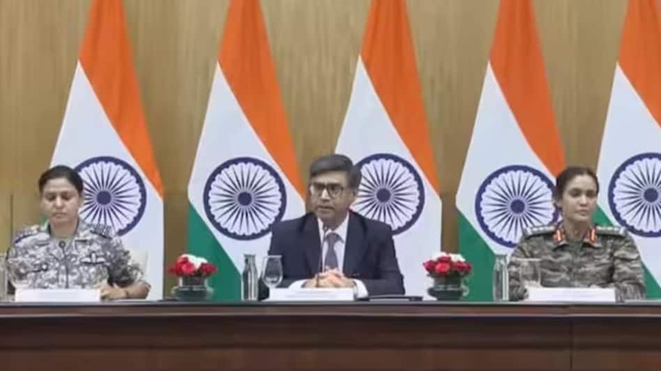 India's Foreign Secretary Vikram Misri called out Pakistan's lies, saying that the country has been lying since it was born in 1947. (Image: File) India's Foreign Secretary Vikram Misri called out Pakistan's lies, saying that the country has been lying since it was born in 1947. (Image: File)