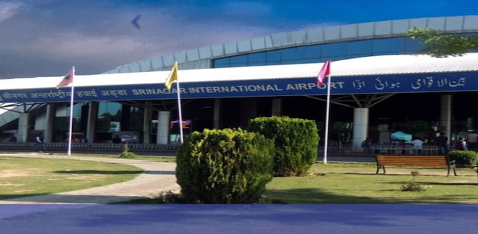 Srinagar airport on high alert amid fears of Pakistan-directed drone strike Srinagar airport on high alert amid fears of Pakistan-directed drone strike