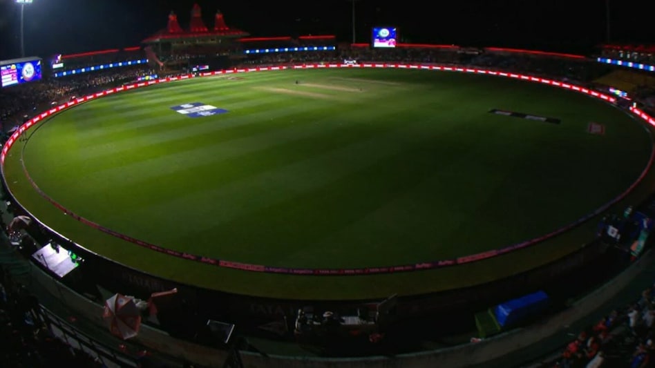 As per reports, IPL authorities have requested the evacuation of the stadium for security reasons As per reports, IPL authorities have requested the evacuation of the stadium for security reasons