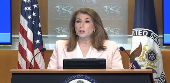 “Well obviously that’s the call we’ve been making for decades, and clearly what happened in Kashmir was awful,” said Tammy Bruce. “Well obviously that’s the call we’ve been making for decades, and clearly what happened in Kashmir was awful,” said Tammy Bruce.