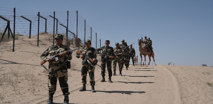 The attempted infiltration unfolded on a day marked by broader hostilities. (Representational photo) The attempted infiltration unfolded on a day marked by broader hostilities. (Representational photo)