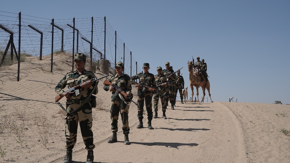 The attempted infiltration unfolded on a day marked by broader hostilities. (Representational photo) The attempted infiltration unfolded on a day marked by broader hostilities. (Representational photo)