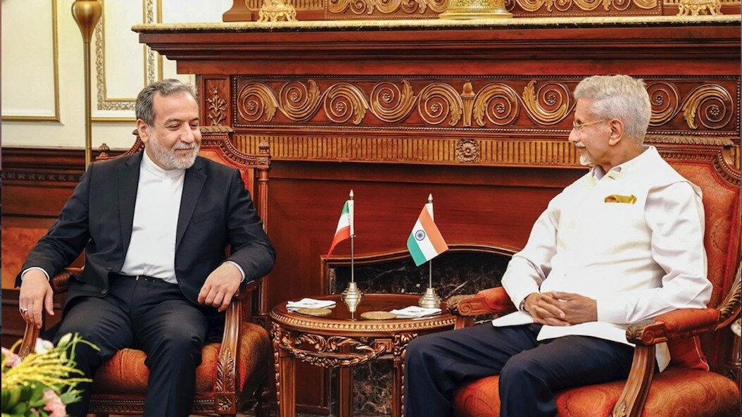 Iran calls for peace between India-Pakistan/ Abbas Araghchi with S Jaishankar Iran calls for peace between India-Pakistan/ Abbas Araghchi with S Jaishankar