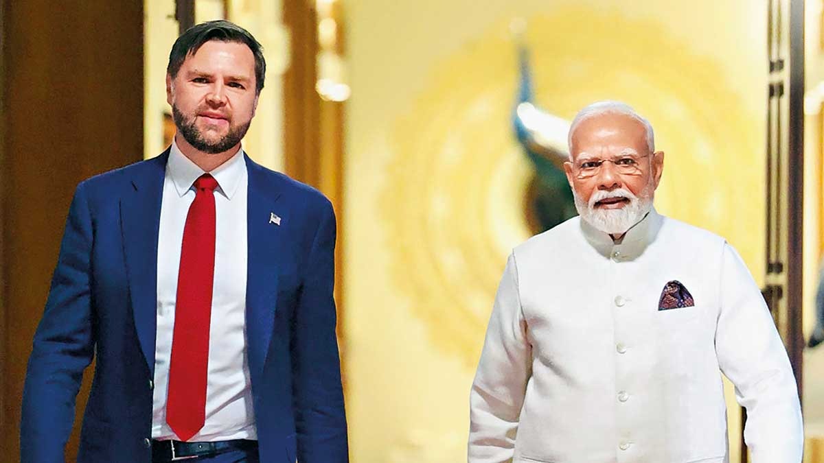 Narendra Modi JD Vance