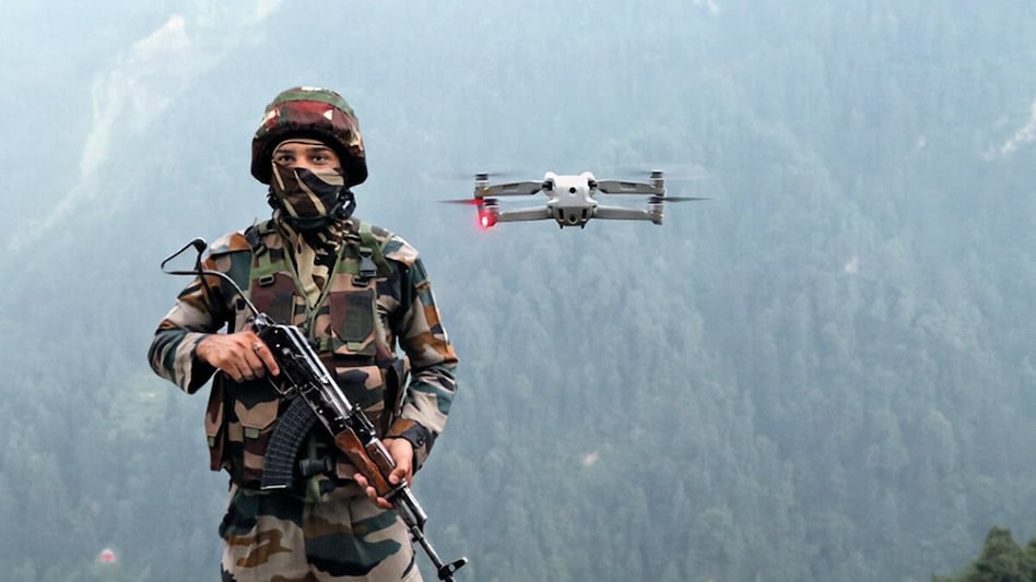 Zen Technologies, which offers anti-drone system, hit its 5 per cent upper circuit limit at Rs 1,406.35. Zen's systems work on drone detection, classification and tracking on passive surveillance. Zen Technologies, which offers anti-drone system, hit its 5 per cent upper circuit limit at Rs 1,406.35. Zen's systems work on drone detection, classification and tracking on passive surveillance.