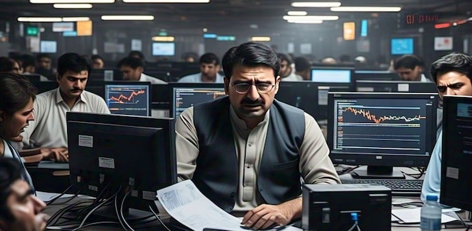 India VIX, a fear index which measures market volatility, surged 4.65 per cent to 21.99. India VIX, a fear index which measures market volatility, surged 4.65 per cent to 21.99.