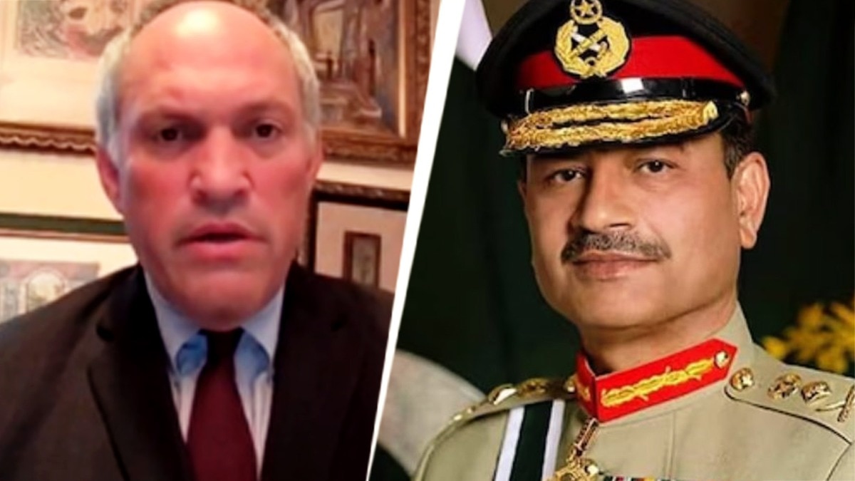 Ex-Pentagon official slams Pakistan’s sectarian agenda: ‘Asim Munir gave away his goal’ Ex-Pentagon official slams Pakistan’s sectarian agenda: ‘Asim Munir gave away his goal’