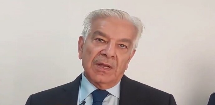 Asif said this during his address to the National Assembly (Pakistani equivalent of the Indian Parliament). Asif said this during his address to the National Assembly (Pakistani equivalent of the Indian Parliament).