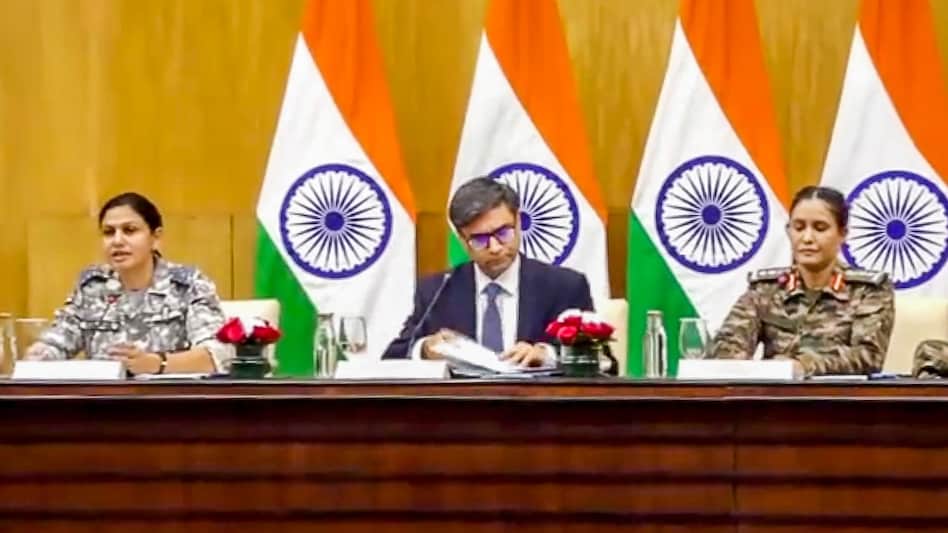 Pakistan suffered heavy losses in Indian retaliatory fire, the briefing added. Pakistan suffered heavy losses in Indian retaliatory fire, the briefing added.