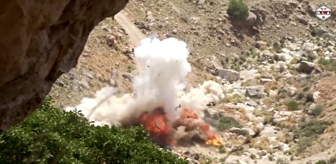 BLA forces reportedly targeted key routes and government positions, aiming to disrupt state control and project symbolic dominance in what it refers to as occupied Balochistan. BLA forces reportedly targeted key routes and government positions, aiming to disrupt state control and project symbolic dominance in what it refers to as occupied Balochistan.