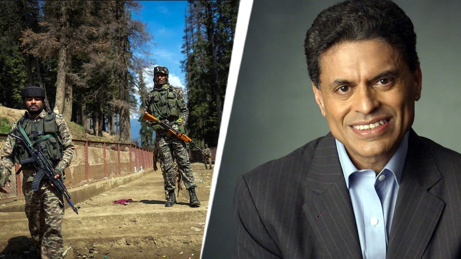 India-Pakistan conflict: India must take the strategic high ground, says Fareed Zakaria India-Pakistan conflict: India must take the strategic high ground, says Fareed Zakaria