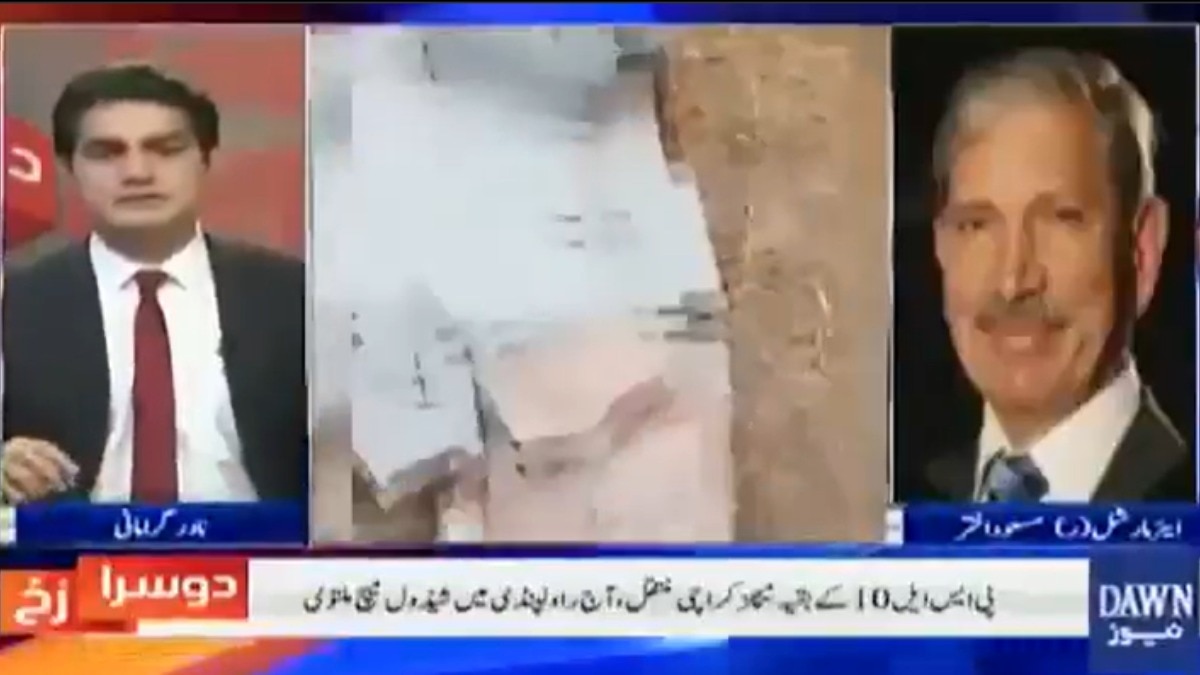 The retired Air Marshal's claims do not come without facts. The retired Air Marshal's claims do not come without facts.