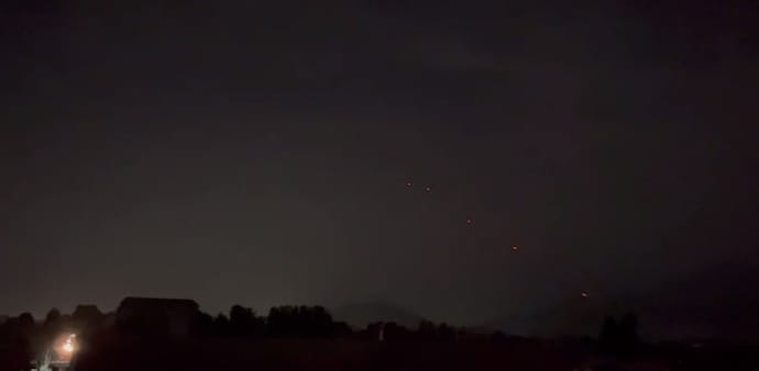 The violations came just hours after a ceasefire agreement was formally confirmed by Indian and Pakistani officials. The violations came just hours after a ceasefire agreement was formally confirmed by Indian and Pakistani officials.