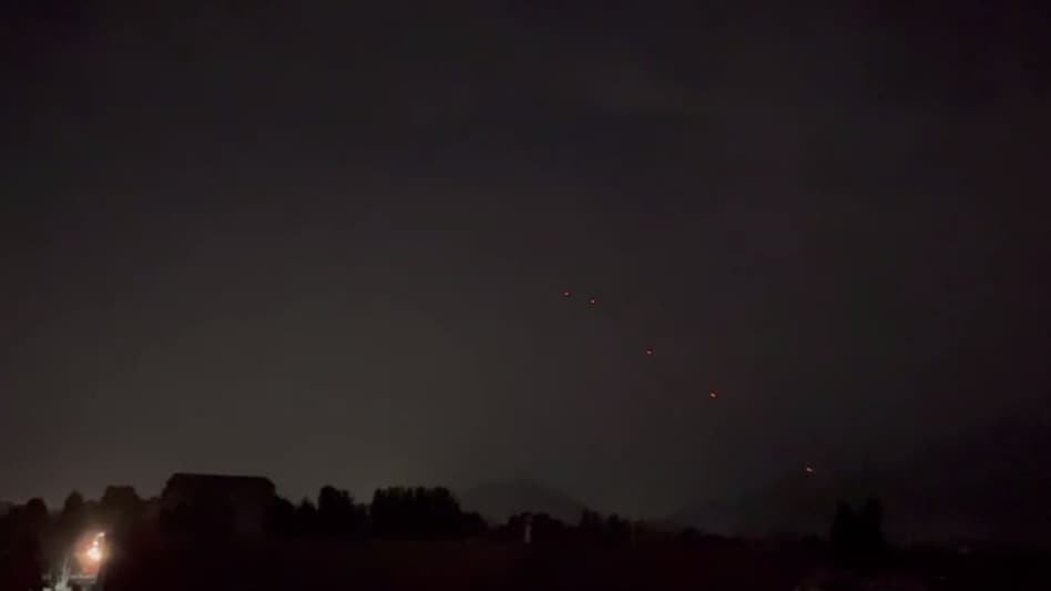 Barmer to Amritsar go dark again as Pakistan fires, drones breach ceasefire agreement Barmer to Amritsar go dark again as Pakistan fires, drones breach ceasefire agreement