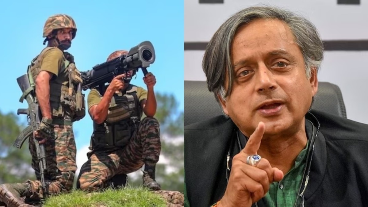 Tharoor backs ceasefire, says 1971 was different Tharoor backs ceasefire, says 1971 was different