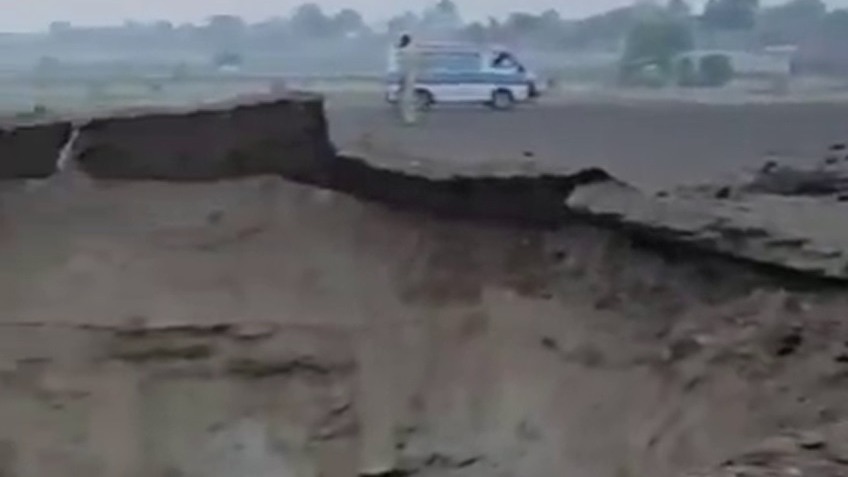 The strike on the Rahim Yar Khan airbase was part of a wider Indian offensive on May 9 targeting Pakistan’s military infrastructure. The strike on the Rahim Yar Khan airbase was part of a wider Indian offensive on May 9 targeting Pakistan’s military infrastructure.