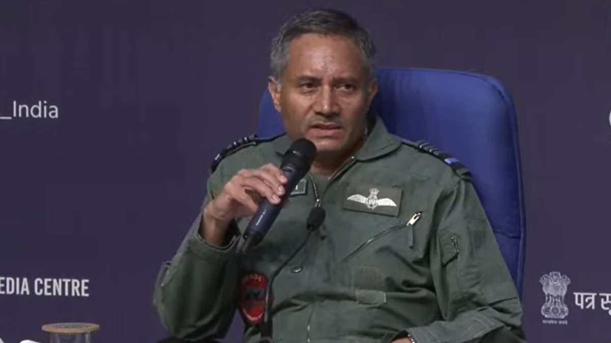 Air Marshal AK Bharti said, whatever methods and whatever means were chosen, it had the desired effects on the enemy targets. Air Marshal AK Bharti said, whatever methods and whatever means were chosen, it had the desired effects on the enemy targets.